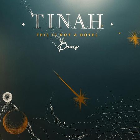 ホテル Tinah Paris, Aboukir エクステリア 写真