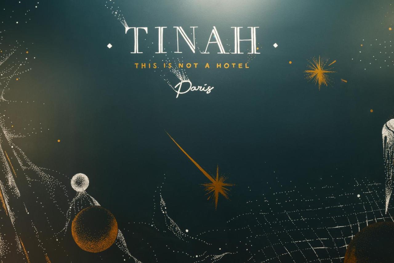 ホテル Tinah Paris, Aboukir エクステリア 写真